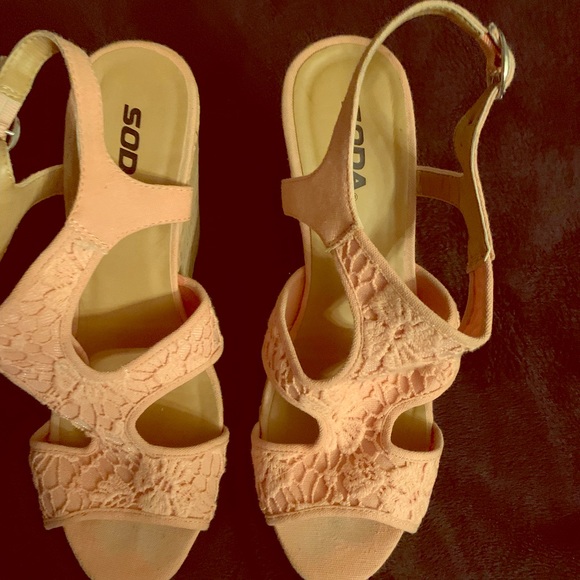 Soda Shoes - Women’s wedge heels